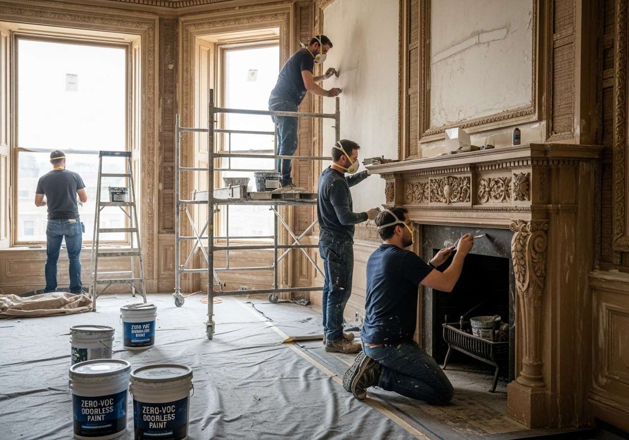 Historic Capitol Hill Interior