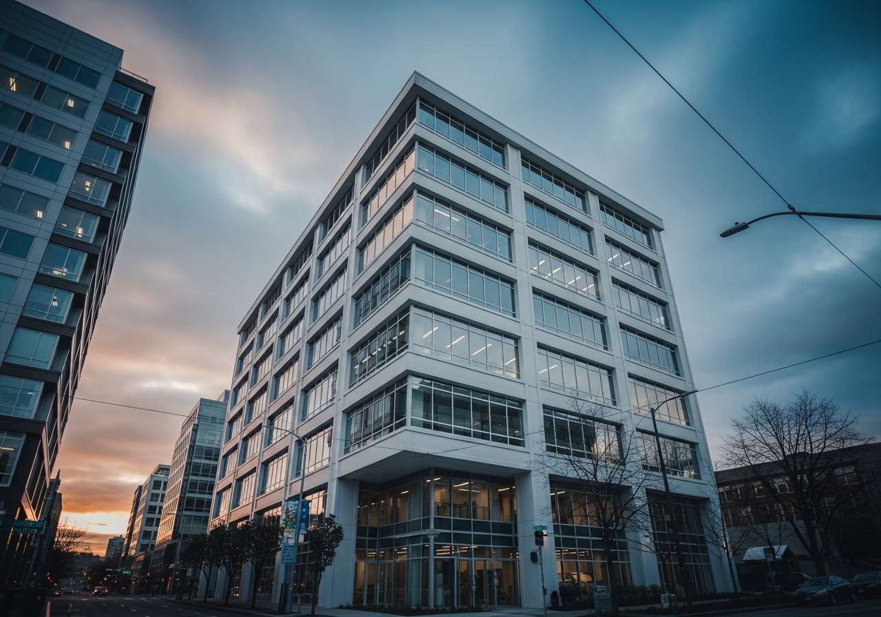 Commercial Building Painting Seattle
