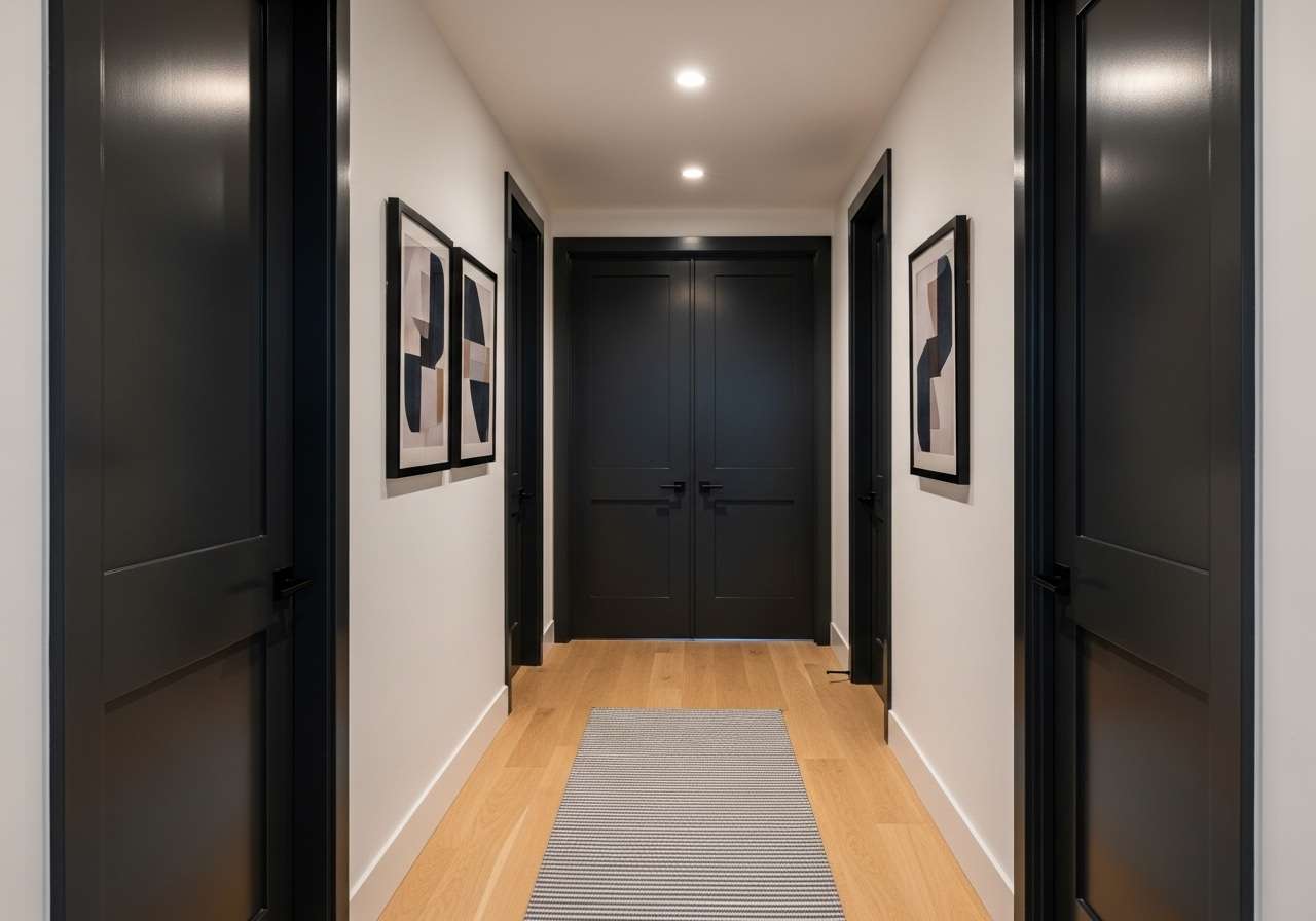 Black Interior Doors