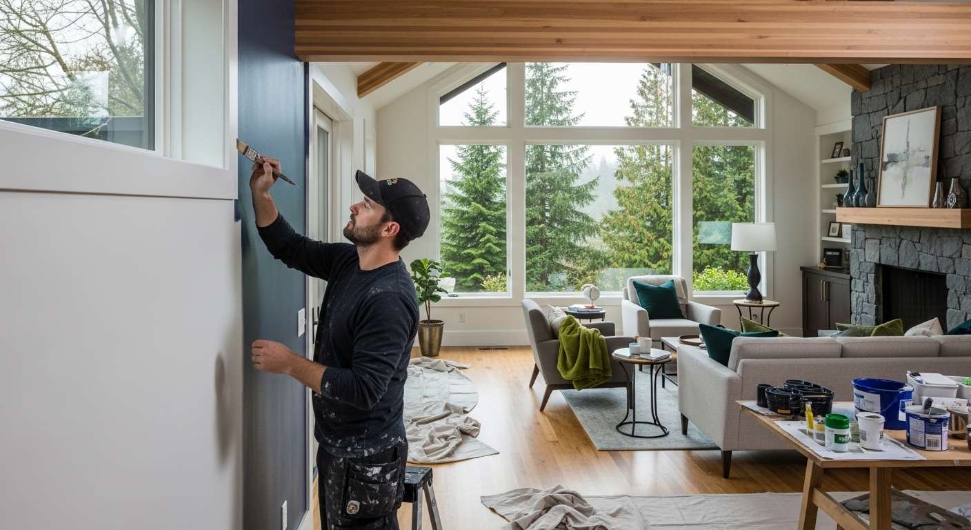 Professional Interior Painting Seattle 98155