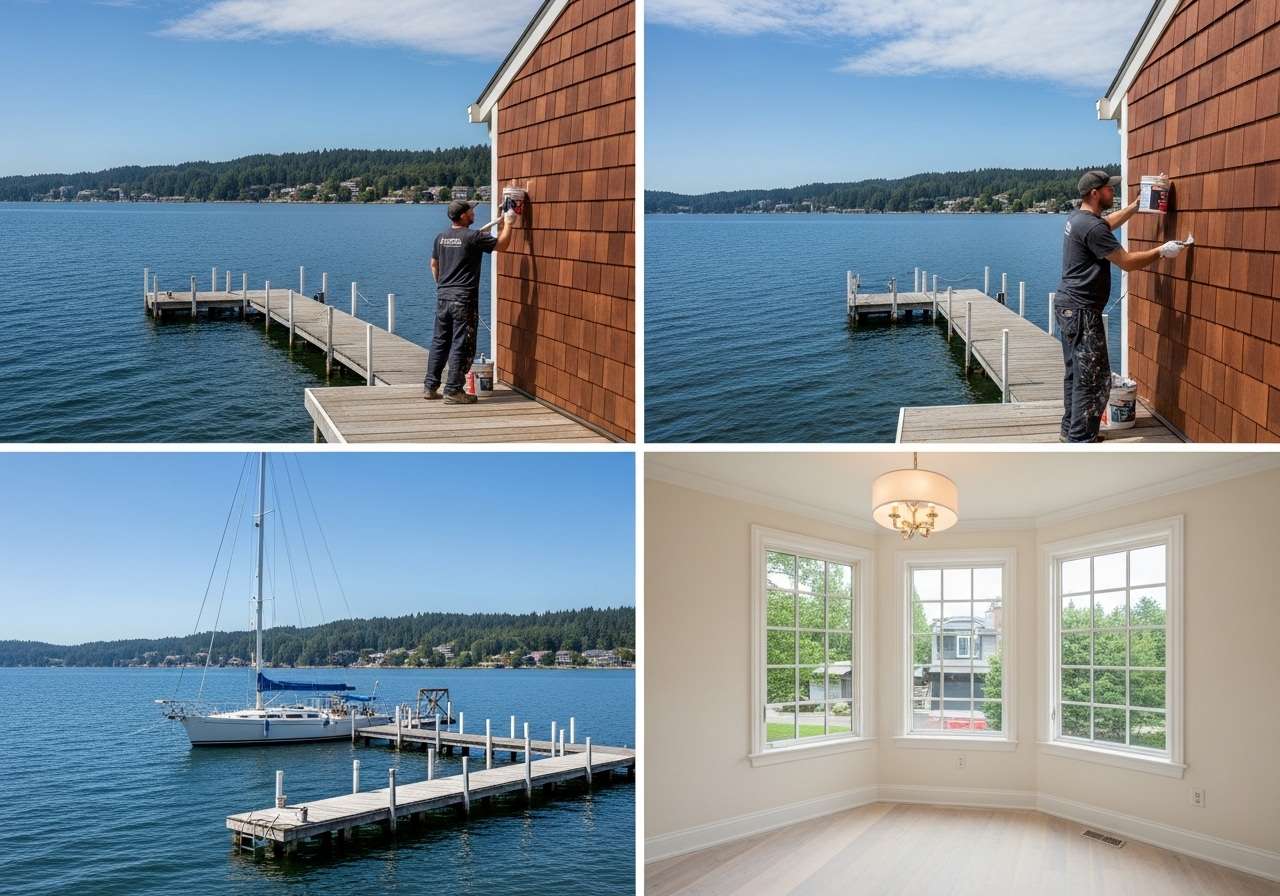 Lake Washington Waterfront Home