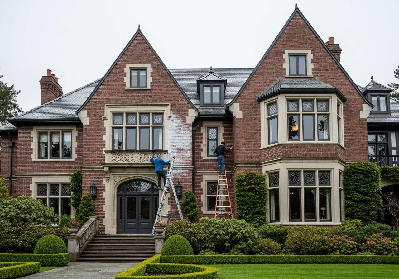 Historic Brick Tudor in Laurelhurst