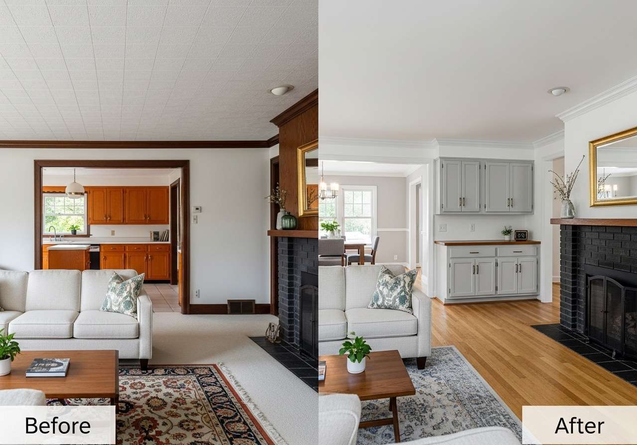Modernized Kitchen Lynnwood