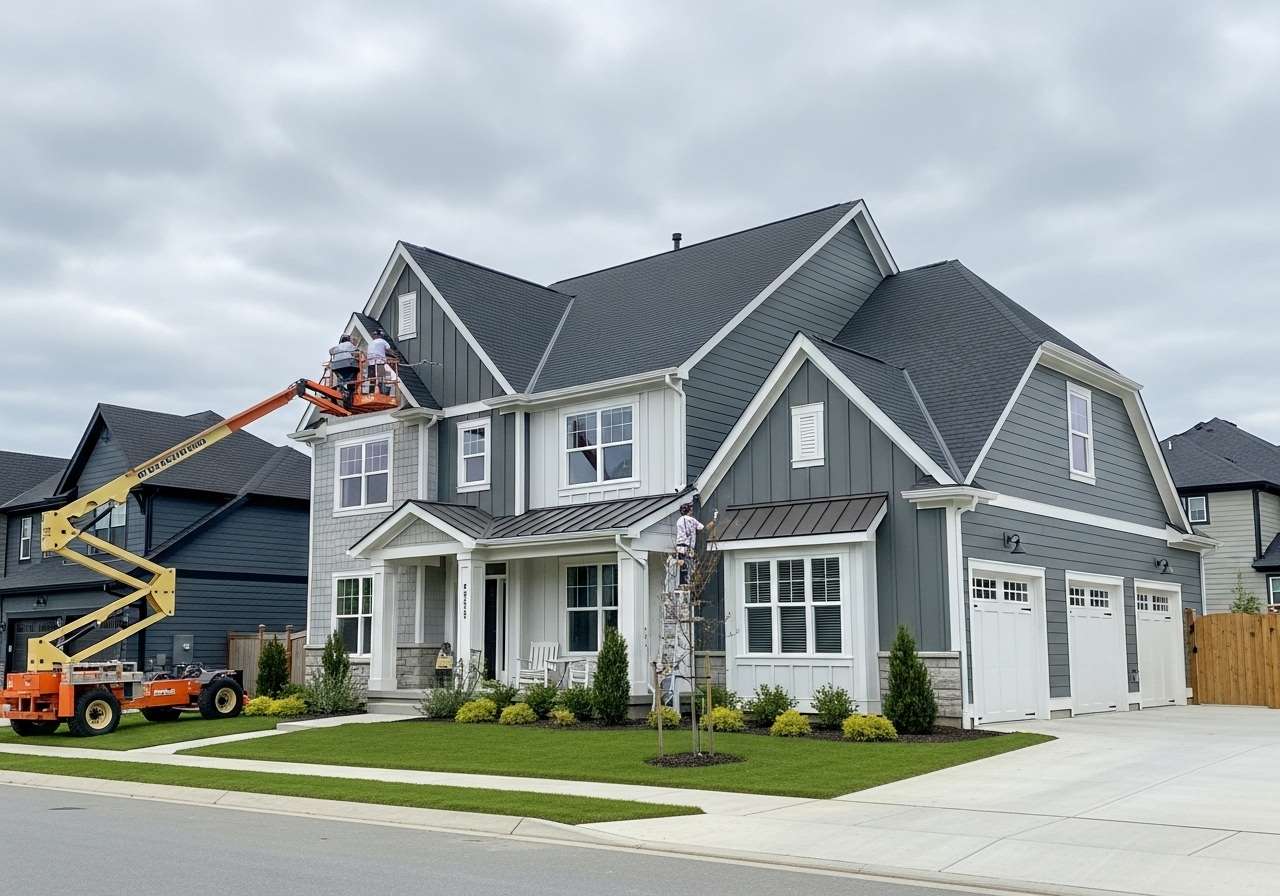Mill Creek Suburban Home