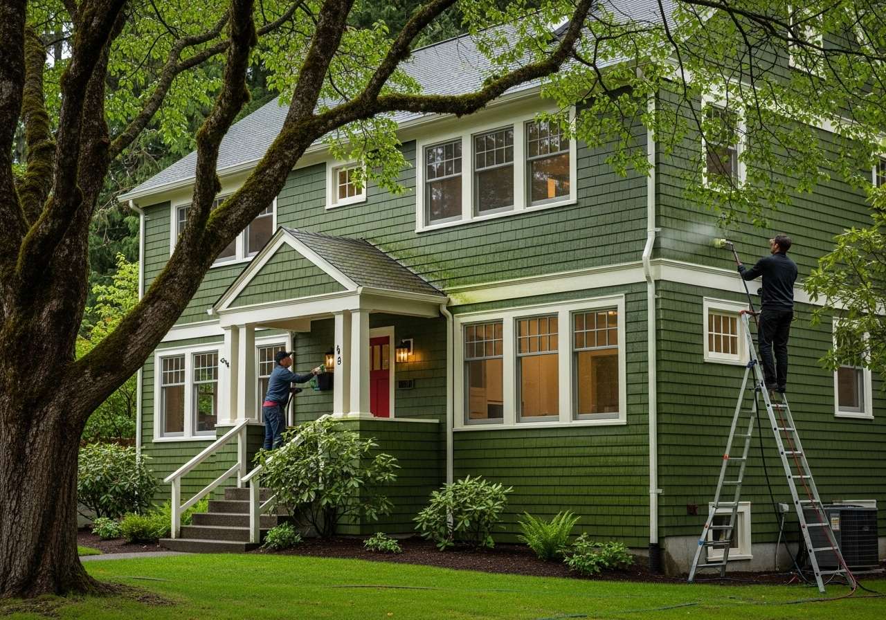 Ravenna Tudor Home Painting