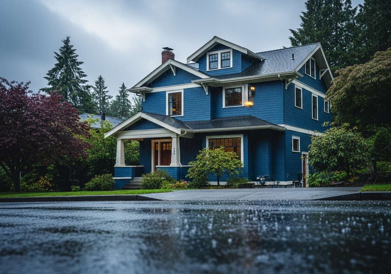 Seattle Home Exterior Siding