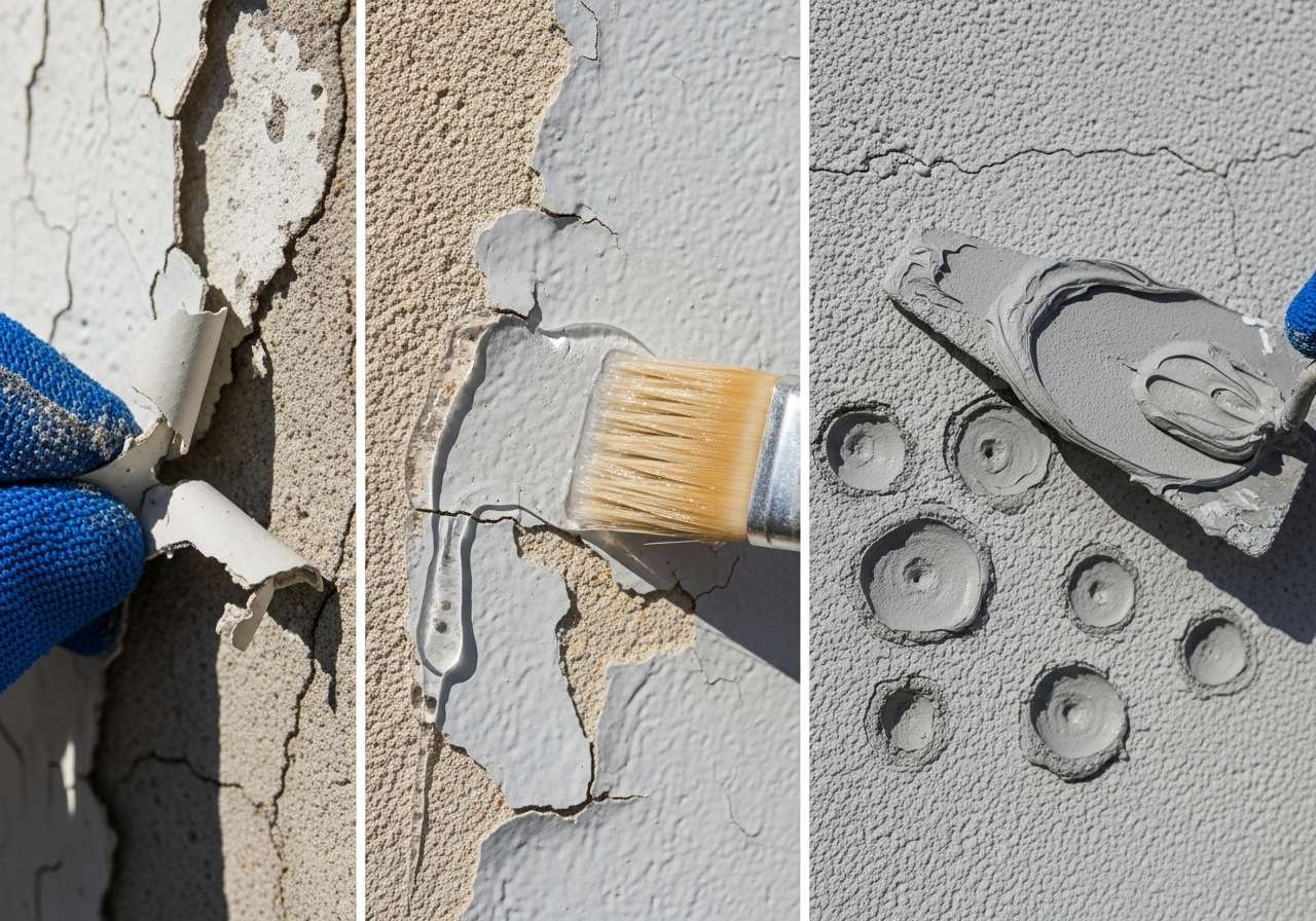 Peeling Paint Repair