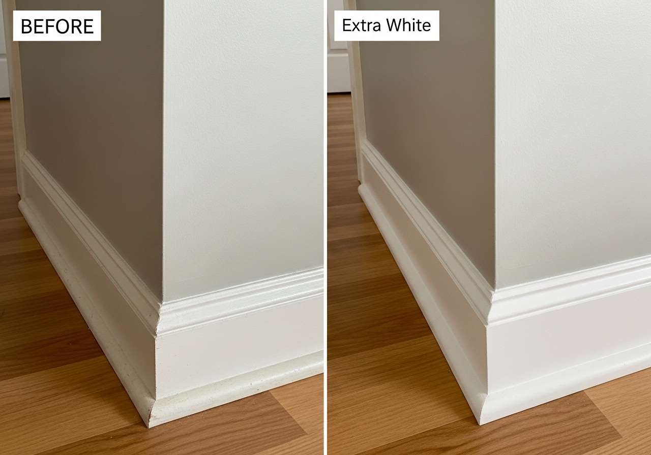 Baseboard Painting